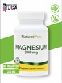 Nature's Plus Magnesium 200 мг 90 табл. 40512
