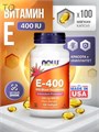 NOW E-400 TOC 268 мг (400 МЕ) 100 капс. 8436046977434