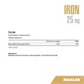 Maxler Iron 90 капс. 8436046977563